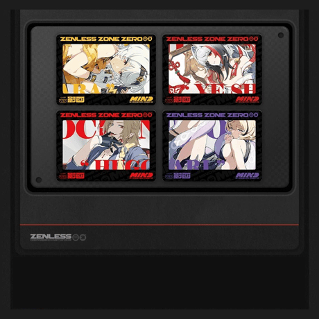 ゼンレスゾーンゼロ　miHoYo　SHININGSOULコラボ　仲夏歓夢　コレクションカード　第二弾　※ブラインド商品（予約販売 ）2026年8月末中国発売