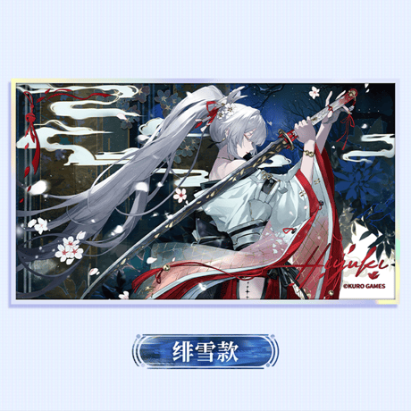 鳴潮　共鳴者テーマ　「共鳴解放」　アクリル色紙（予約販売）2026年12月末中国発売