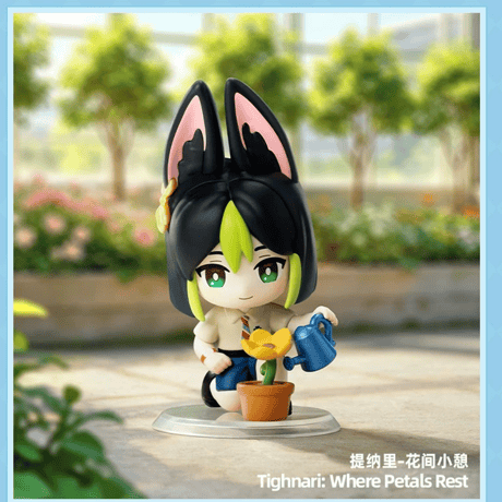 原神　miHoYo　 POP MARTコラボ　「学院光影詩」シリーズ　Q版フィギュア　※ブラインド商品（予約販売）2026年8月末中国発売