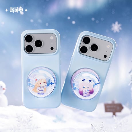 原神　miHoYo　オーロラパーティーシリーズ　流砂マグネット式スマホグリップ（予約販売）2027年3月末中国発売