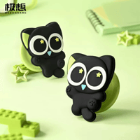 羅小黒戦記　GEEKSHAREコラボ　星空漫遊　リング付き　マグネット式立体スマホグリップ（予約販売）