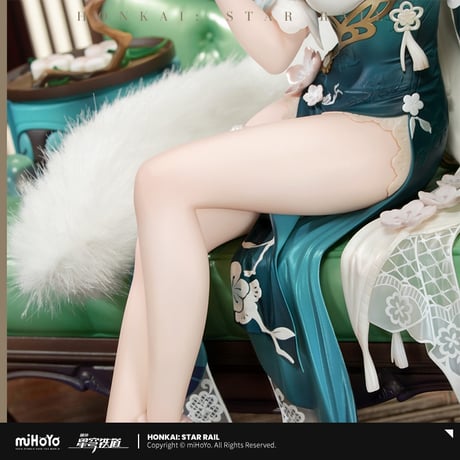 崩壊：スターレイル　miHoYo　 Myethosコラボ　ルアン・メェイ　1/7フィギュア　紙上に咲く雪梅Ver.（予約販売）2027年7月中国発売　※注文後のキャンセル不可商品