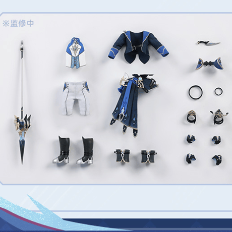 原神　miHoYo　PICCODOコラボ　ローエン　可動式フィギュア（予約販売）2027年7月中国発売　※ご注文後キャンセル不可商品