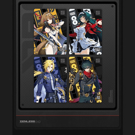 ゼンレスゾーンゼロ　miHoYo　SHININGSOULコラボ　仲夏歓夢　コレクションカード　第二弾　※ブラインド商品（予約販売 ）2026年8月末中国発売