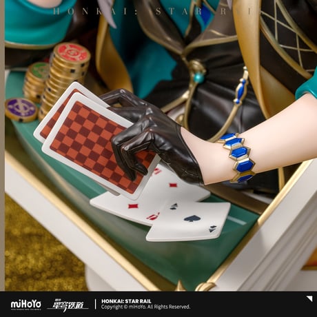 崩壊：スターレイル　miHoYo　Myethosコラボ　アベンチュリン　運命は常に不公平　立体フォトフレームフィギュア（予約販売）2027年8月中国発売　※注文後のキャンセル不可商品