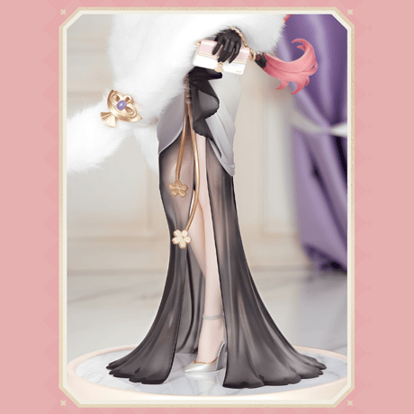 原神　miHoYo　Myethosコラボ　八重神子　璀夜華宴Ver.　1/8フィギュア（予約販売）2027年8月中国発売　※注文後のキャンセル不可商品