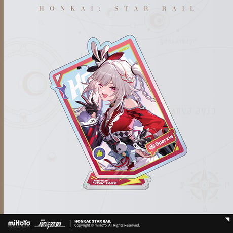 崩壊：スターレイル　miHoYo　星間旅行シリーズ　アクリルスタンドチャーム　Ver.4（予約販売）