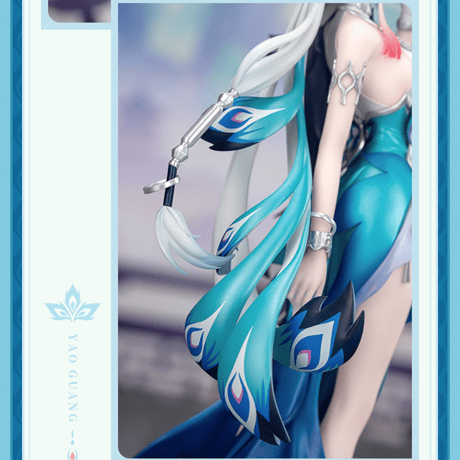 崩壊：スターレイル　miHoYo　 Myethosコラボ　 爻光　1/8フィギュア（予約販売）2027年8月中国発売　※注文後のキャンセル不可商品