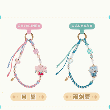 崩壊：スターレイル　miHoYo　季節ぬいぐるみシリーズ　スマホハンドストラップ　第二弾　※ブラインド商品（予約販売）