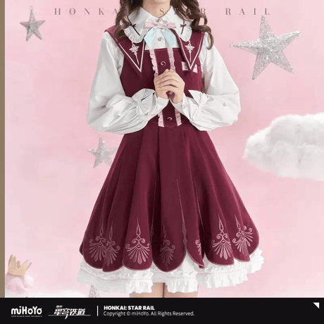 崩壊：スターレイル　miHoYo　ヒアンシーテーマイメージシリーズ　サロペットワンピース（予約販売）2026年11月中国発売