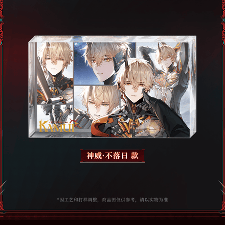 パニシング：グレイレイヴン　機体シリーズ　好感度マンガ　アクリルブロック（予約販売）2026年12月末中国発売