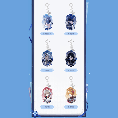 原神　miHoYo　神に愛されぬ雪国シリーズ　グッズ（予約販売）