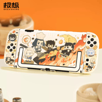 羅小黒戦記2　GEEKSHAREコラボ　無限キッチン　NS2　分離式保護ケース（予約販売）