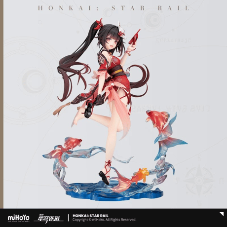 崩壊：スターレイル　miHoYo　ALTERコラボ　花火　1/7フィギュア（予約販売）2027年10月中国発売　※注文後のキャンセル不可商品