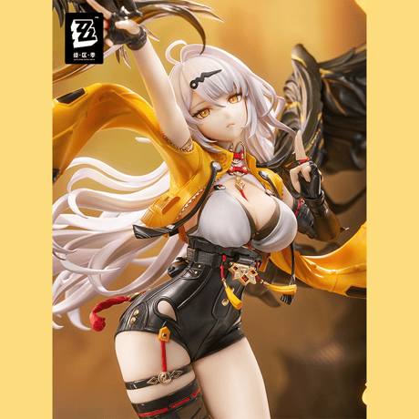 ゼンレスゾーンゼロ　miHoYo　APEXラボ　儀玄・独歩滄溟　1/7フィギュア（予約販売）2027年10月中国発売　※注文後のキャンセル不可商品