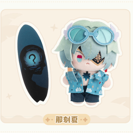 崩壊：スターレイル　miHoYo　季節ぬいぐるみシリーズ　ぬいぐるみチャーム　第二弾（予約販売）