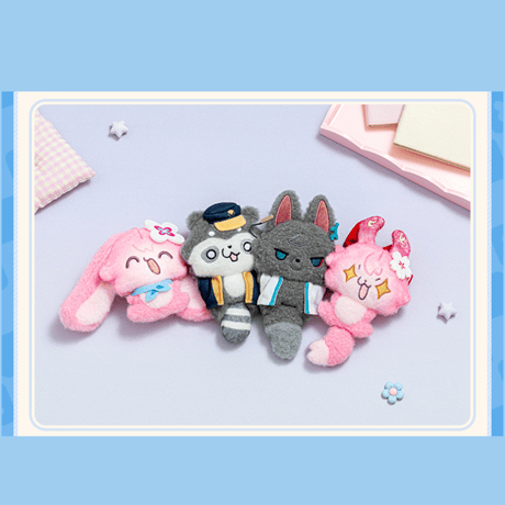 崩壊：スターレイル　miHoYo　青天航路もふもふ号シリーズ　ぬいぐるみチャーム（予約販売）