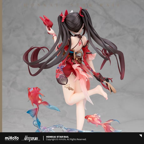 崩壊：スターレイル　miHoYo　ALTERコラボ　花火　1/7フィギュア（予約販売）2027年10月中国発売　※注文後のキャンセル不可商品