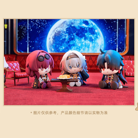崩壊：スターレイル　miHoYo　BANDAI NAMCOコラボ　POTEPOTTE-R　PVCフィギュア　※ブラインド商品（予約販売）2026年11月中国発売