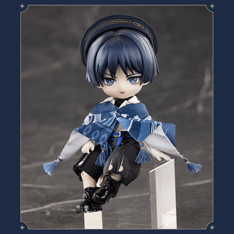 原神　miHoYo　PICCODOコラボ　放浪者　着せ替え服＆表情交換パーツ　セット（予約販売）2027年1月末中国発売　※ご注文後キャンセル不可商品  【フィギュア本体含まず】