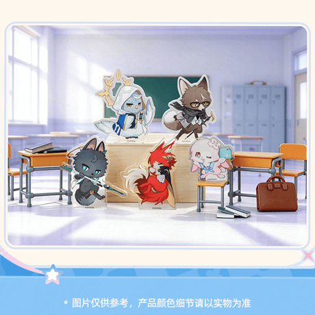 崩壊：スターレイル　miHoYo　青天航路もふもふ号シリーズ　ミニアクリルスタンド（予約販売）