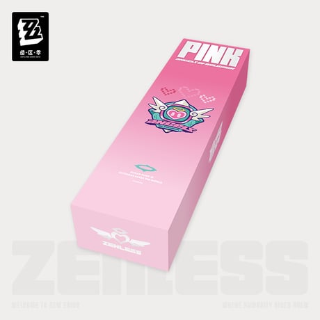 ゼンレスゾーンゼロ　miHoYo　PINK甜蜜暴撃シリーズ　応援ペンライト（予約販売）2027年1月中旬中国発売