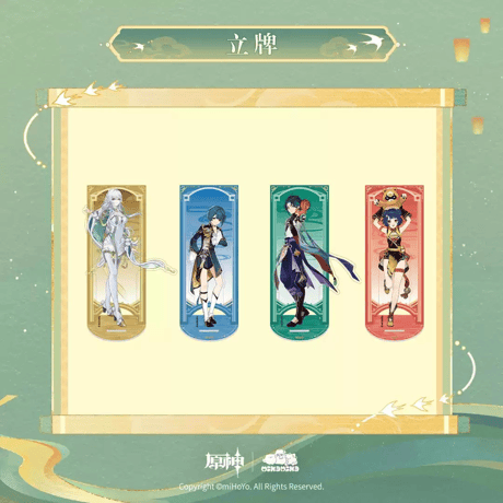 原神　miHoYo　MikaMikaコラボ　湖光入画シリーズ　キャラクターアクリルスタンド（予約販売）
