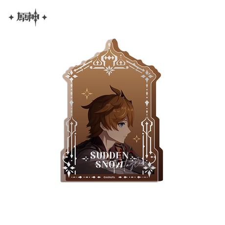 原神　miHoYo　驟雪シリーズ　厚アクリルスタンド（予約販売）2026年12月下旬中国発売