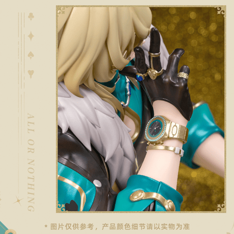崩壊：スターレイル　miHoYo　Myethosコラボ　アベンチュリン　運命は常に不公平　立体フォトフレームフィギュア（予約販売）2027年8月中国発売　※注文後のキャンセル不可商品