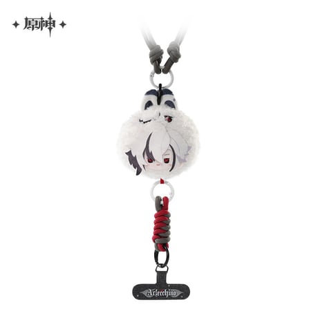 原神　miHoYo　オーロラパーティーシリーズ　ぬいぐるみスマホストラップ（予約販売）2027年3月末中国発売