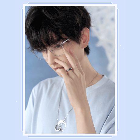 原神　miHoYo　コロンビーナテーマイメージシリーズ　指輪＆ネックレスセット（予約販売）2026年12月中旬中国発売
