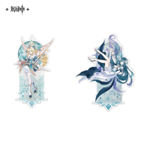 原神　miHoYo　 スネージナヤテーマシリーズ　アクリルスタンド　Ver.3（予約販売）2026年12月下旬中国発売