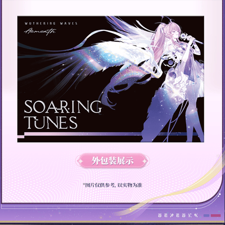 鳴潮　エイメス「セレスティアル・レゾナンス」テーマ　ギフトボックス（予約販売）2026年7月末中国発売