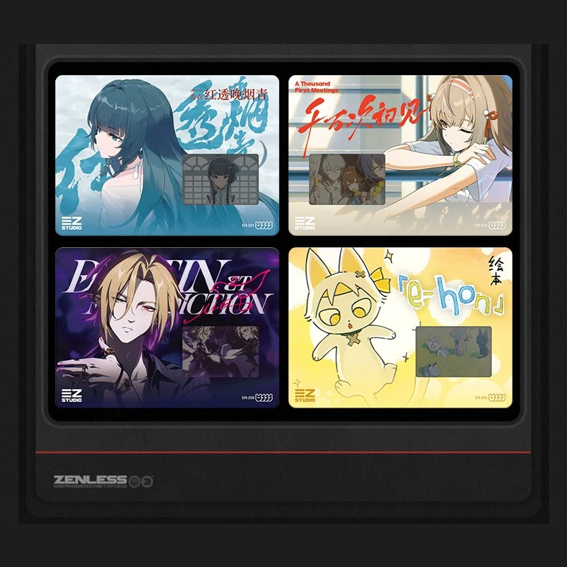 ゼンレスゾーンゼロ miHoYo SHININGSOULコラボ 仲夏歓夢 コレクション
