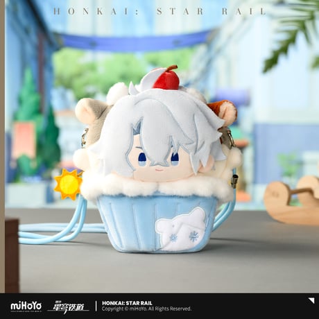 崩壊：スターレイル　miHoYo　大頭シリーズ　ぬいぐるみスマホポーチ　ファイノン（予約販売）