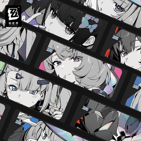 ゼンレスゾーンゼロ　miHoYo　三Z STUDIO　「Tidal Noise噪点狂潮」　キーボードオリジナルパーツ（予約販売）