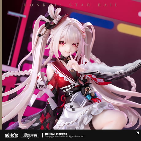 崩壊：スターレイル　miHoYo　 Myethosコラボ　火花　1/7フィギュア（予約販売）2027年6月中国発売　※注文後のキャンセル不可商品