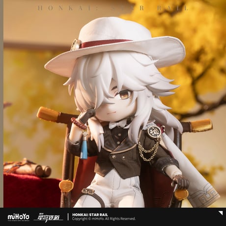 崩壊：スターレイル　miHoYo　PICCODOコラボ　星铁LIVEシリーズVer.　景元　可動式フィギュア（予約販売）2027年5月中国発売　※ご注文後キャンセル不可商品