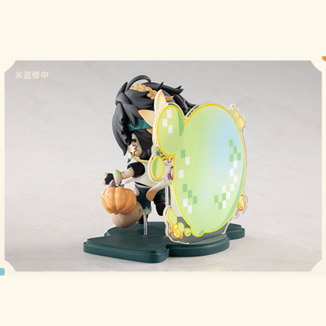 原神　miHoYo　APEXコラボ　幽夜綺想シリーズ　ちびキャラフィギュア　キィニチ（予約販売）2027年7月中国発売　※注文後のキャンセル不可商品