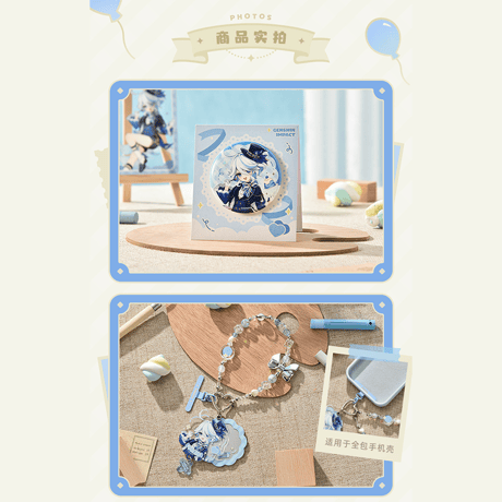 原神　miHoYo　「浮世の星、旅の夢」シリーズ　グッズ　フリーナ（予約販売）