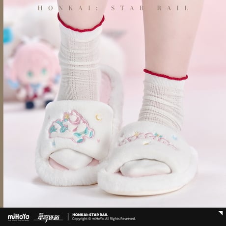 崩壊：スターレイル　miHoYo　ヒアンシーテーマイメージシリーズ　ホームスリッパ（予約販売）2026年11月中国発売【サイズご確認ください・返品交換不可】