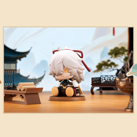 崩壊：スターレイル　miHoYo　BANDAI NAMCOコラボ　POTEPOTTE-R　PVCフィギュア　※ブラインド商品（予約販売）2026年11月中国発売