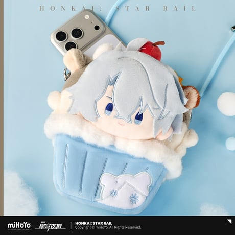 崩壊：スターレイル　miHoYo　大頭シリーズ　ぬいぐるみスマホポーチ　ファイノン（予約販売）