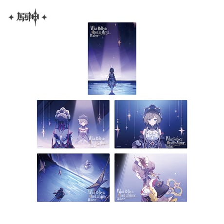 原神　miHoYo　「鏡水に自らの姿を映すもの」シリーズ　グッズ（予約販売）