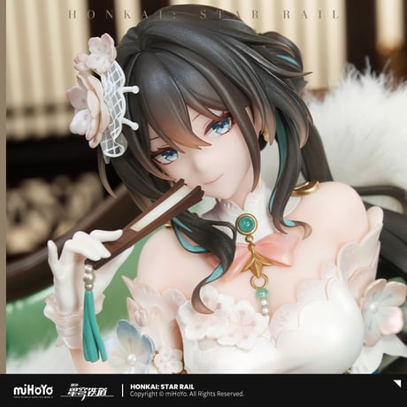 崩壊：スターレイル　miHoYo　 Myethosコラボ　ルアン・メェイ　1/7フィギュア　紙上に咲く雪梅Ver.（予約販売）2027年7月中国発売　※注文後のキャンセル不可商品