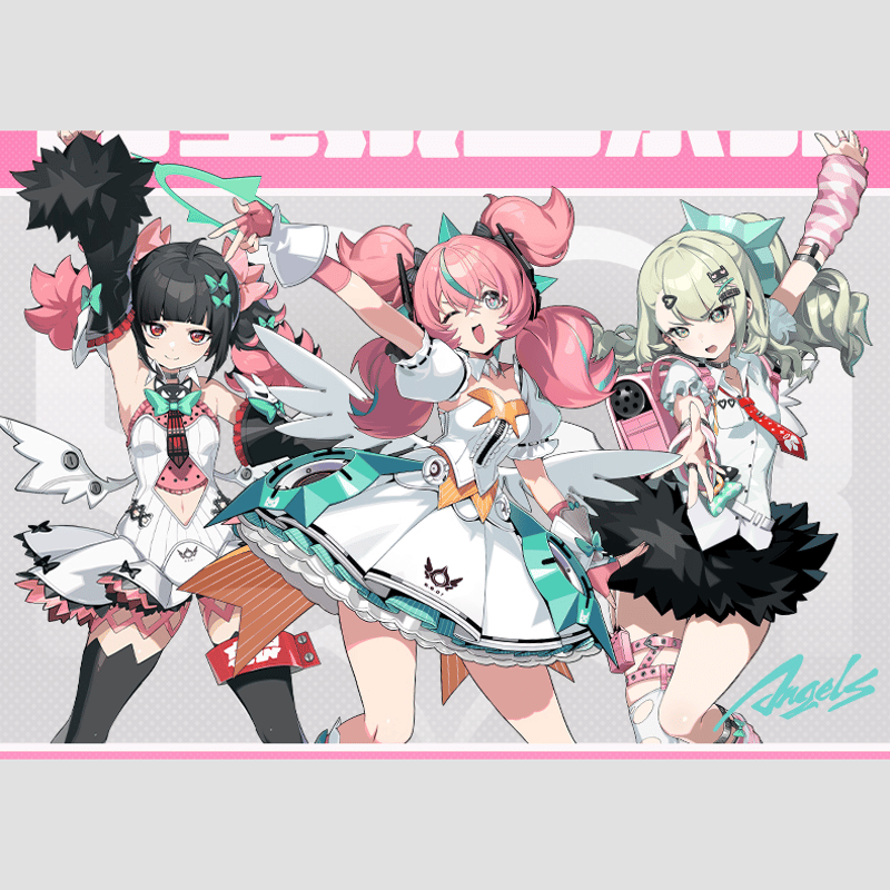 ゼンレスゾーンゼロ miHoYo PINK甜蜜暴撃シリーズ Q版缶バッジ（予約