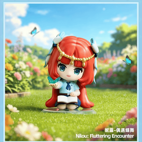 原神　miHoYo　 POP MARTコラボ　「学院光影詩」シリーズ　Q版フィギュア　※ブラインド商品（予約販売）2026年8月末中国発売