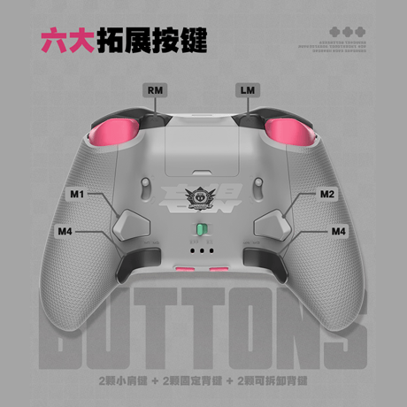 ゼンレスゾーンゼロ　miHoYo　「妄想エンジェル・連携時刻」　Octopus6Pro 　コントローラーギフトボックス（予約販売）2026年12月中旬中国発売【特殊商品のため、単独でご注文ください】