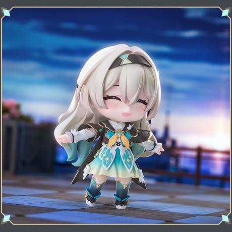 崩壊：スターレイル　miHoYo　GSCコラボ　 ホタルねんどろいど　Q版フィギュア（予約販売）2027年4月中国発売　※注文後のキャンセル不可商品