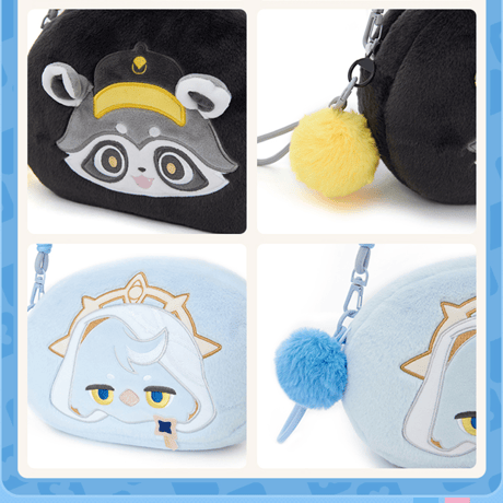崩壊：スターレイル　miHoYo　青天航路もふもふ号シリーズ　ぬいぐるみショルダーバッグ（予約販売）2026年12月中国発売
